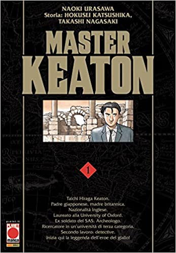 Master Keaton 01