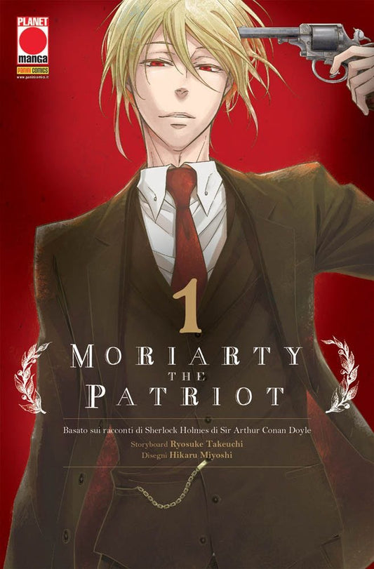 Moriarty the Patriot 01