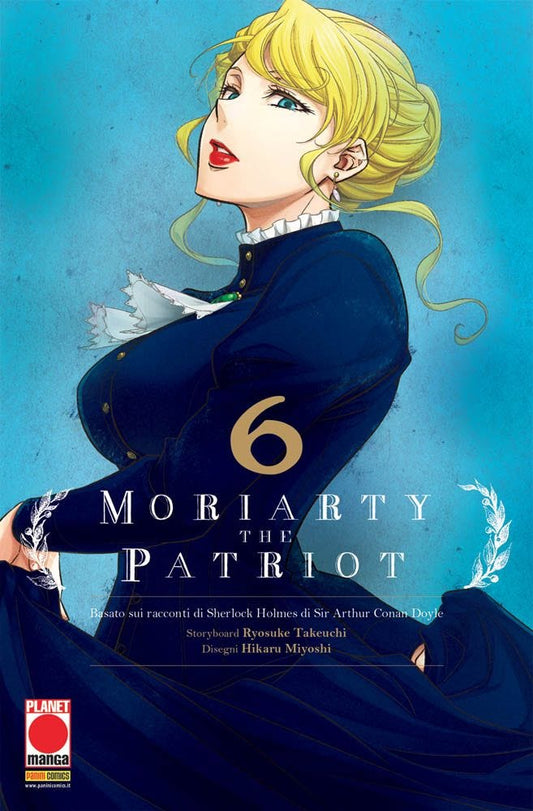 Moriarty the Patriot 06