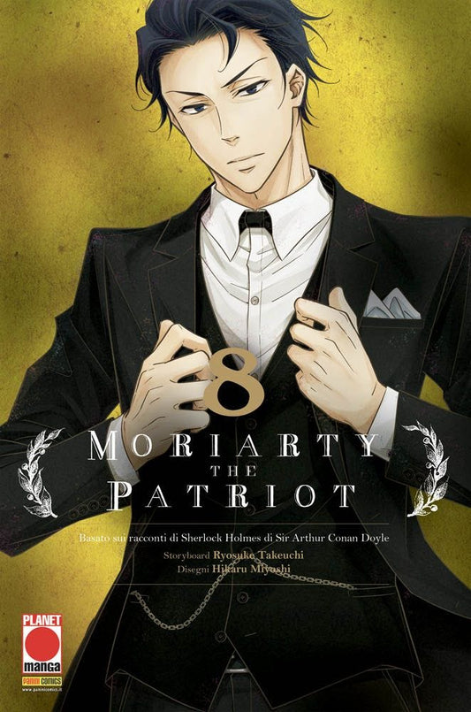 Moriarty the Patriot 08