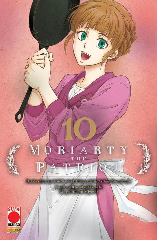 Moriarty the Patriot 10
