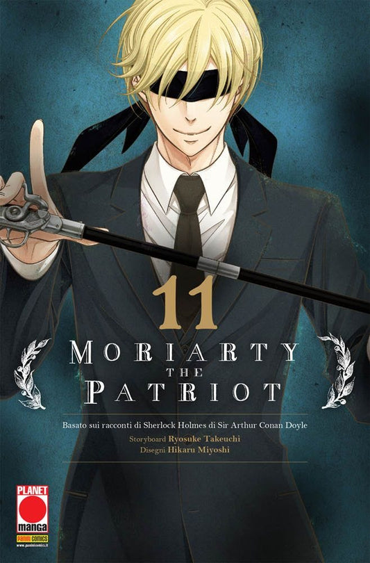 Moriarty the Patriot 11