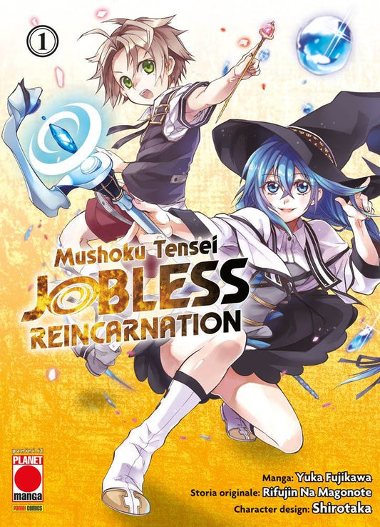 Mushoku Tensei 01