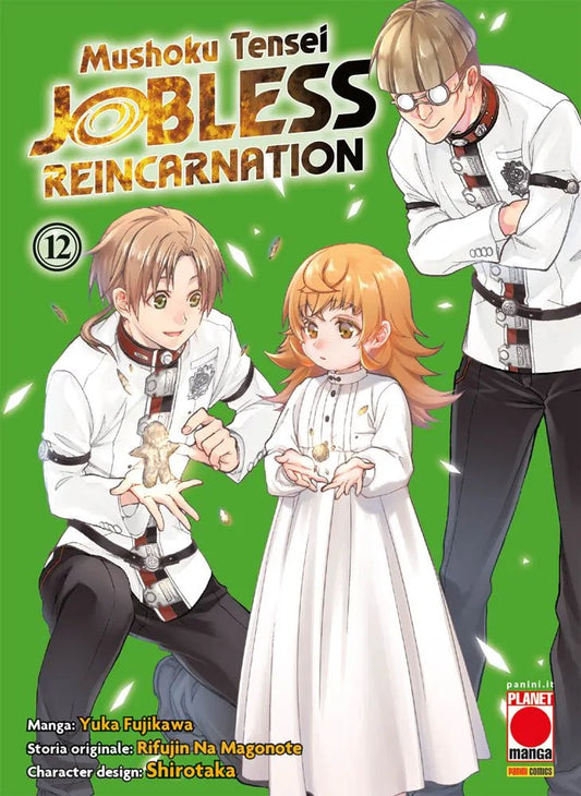 Mushoku Tensei 12