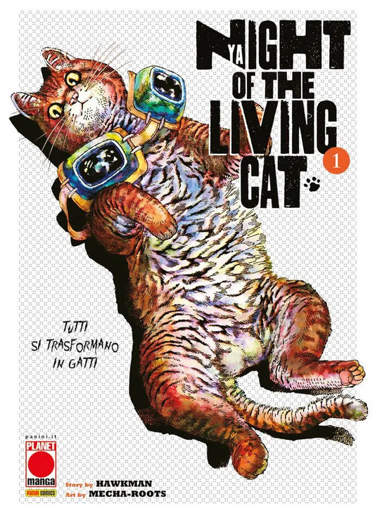 Nyaight of the Living Cat 01