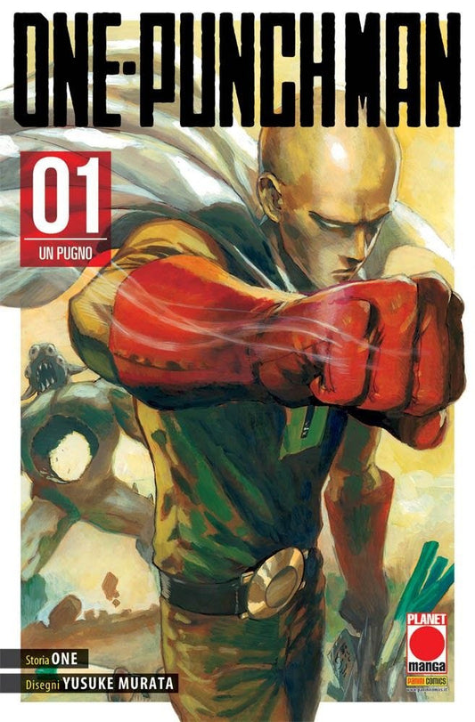 One-Punch Man 01