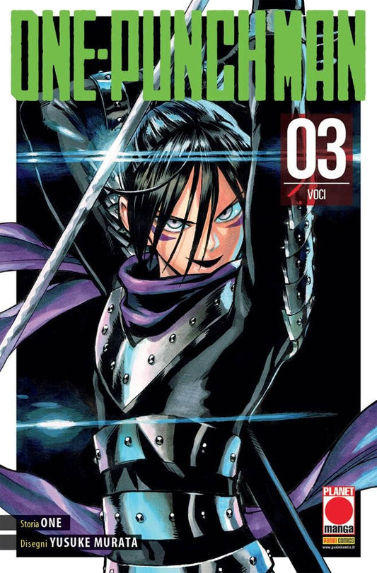 One-Punch Man 03