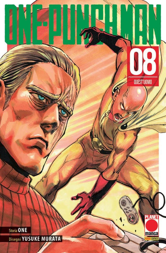 One-Punch Man 08