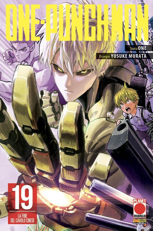 One-Punch Man 19