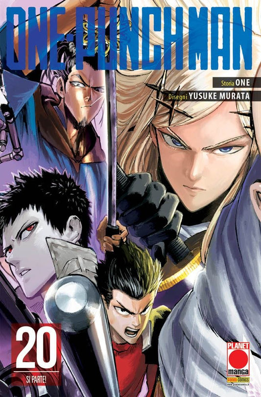 One-Punch Man 20