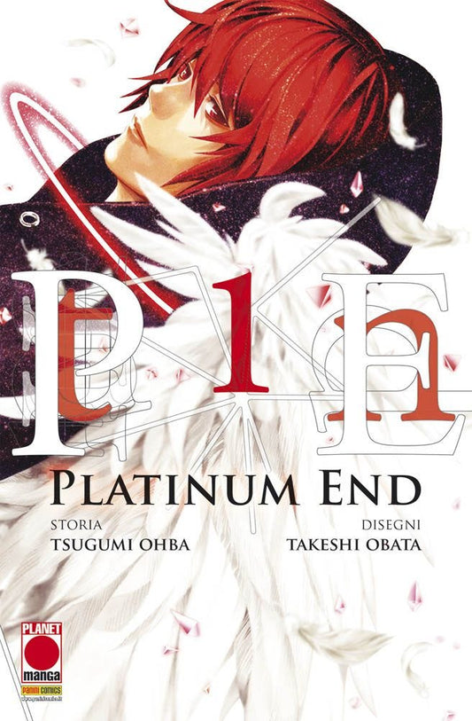 Platinum End 01