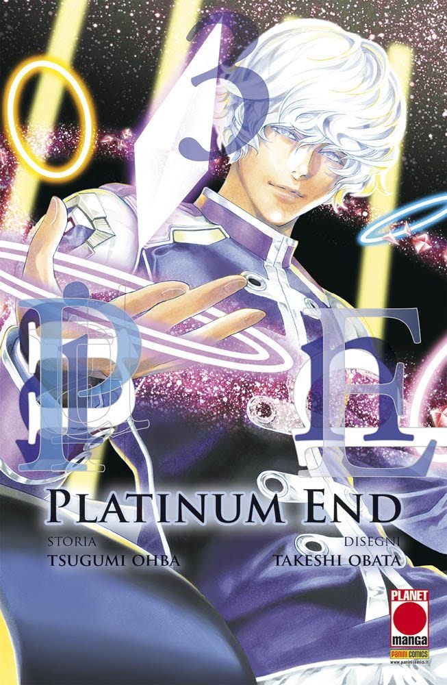 Platinum End 03