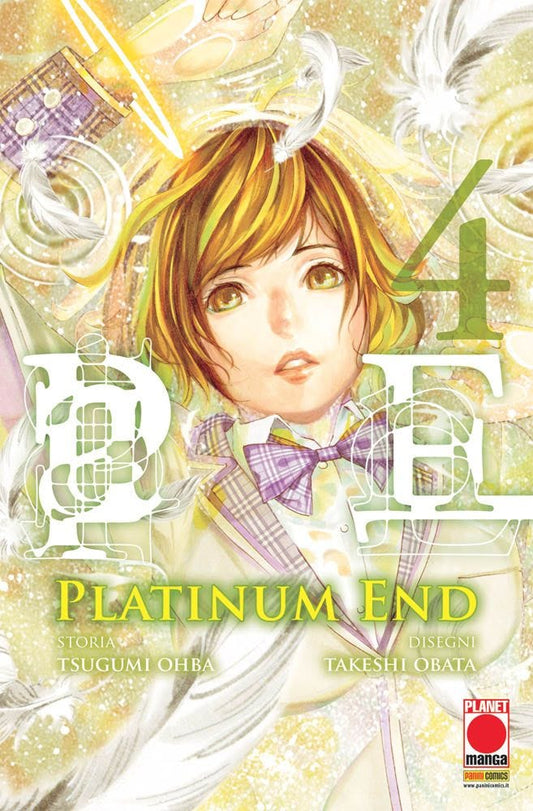 Platinum End 04