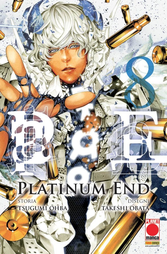 Platinum End 08