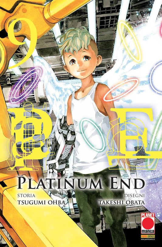 Platinum End 09