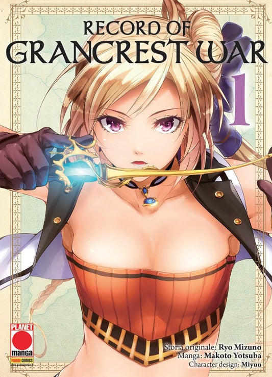 Record of Grancrest War 01
