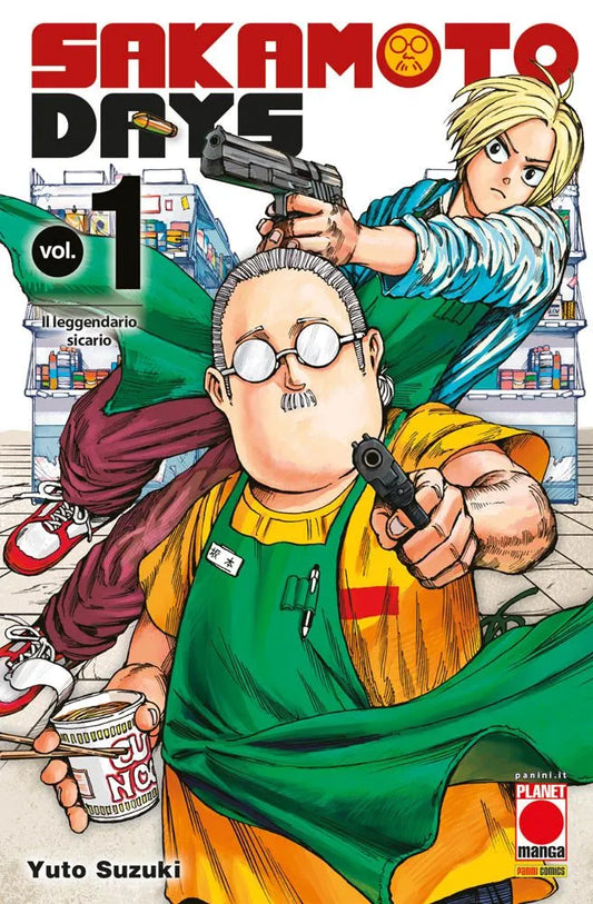 Sakamoto Days 01