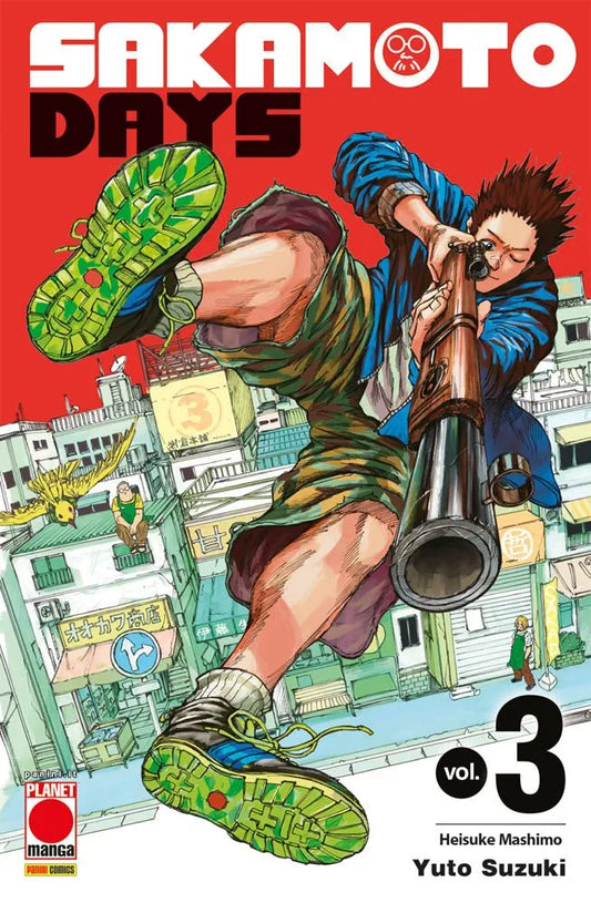 Sakamoto Days 03