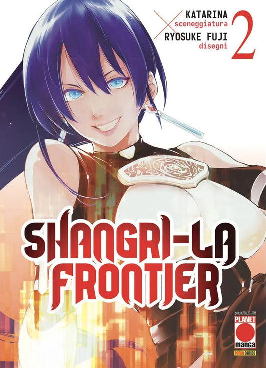 Shangri-la Frontier 02