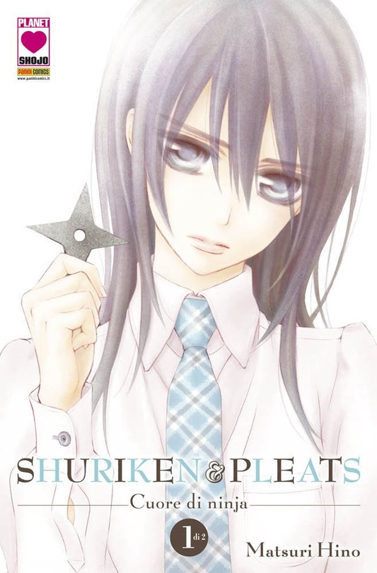 Shuriken & Pleats 1/2