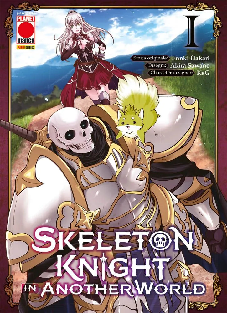 Skeleton Knight in Another World 01