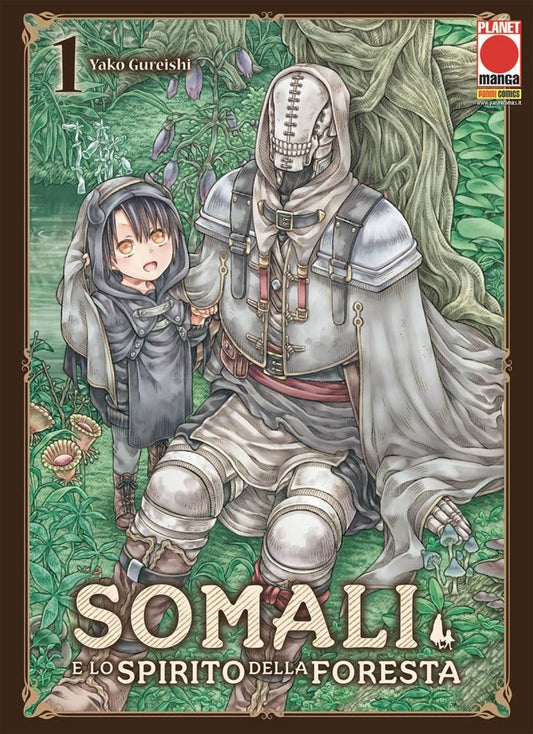 Somali e lo Spirito della Foresta 01
