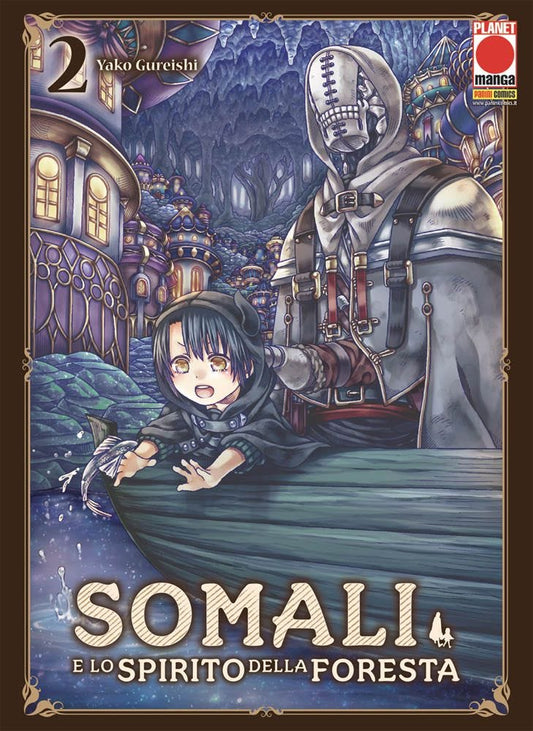 Somali e lo Spirito della Foresta 02