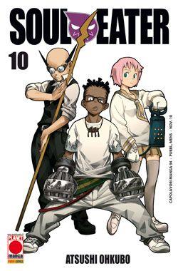 Soul Eater 10 - I Ristampa