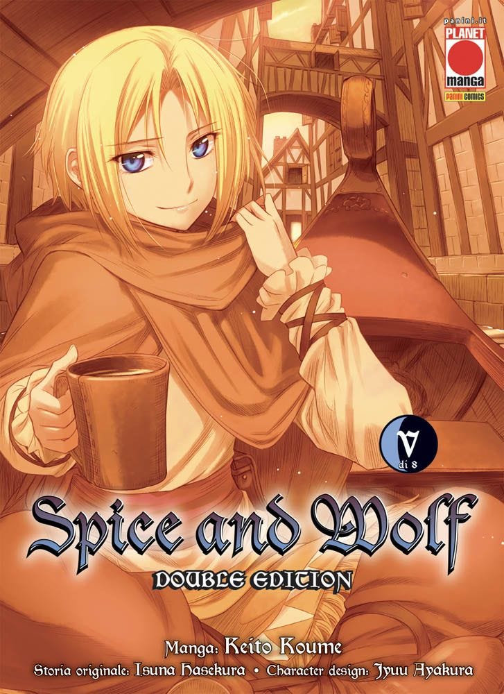 Spice and Wolf Double Edition 05