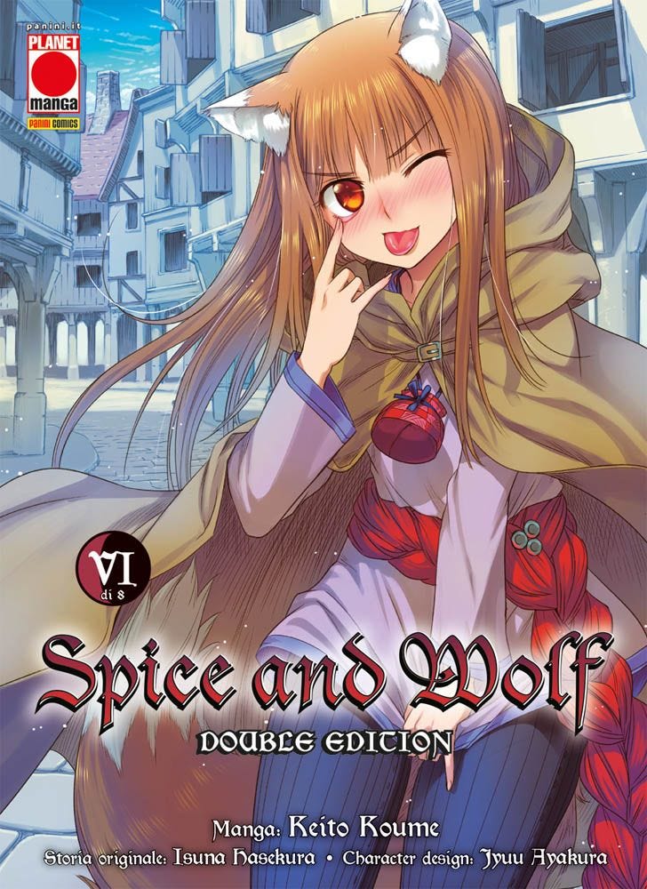 Spice and Wolf Double Edition 06
