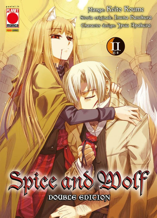 Spice and Wolf Double Edition 02