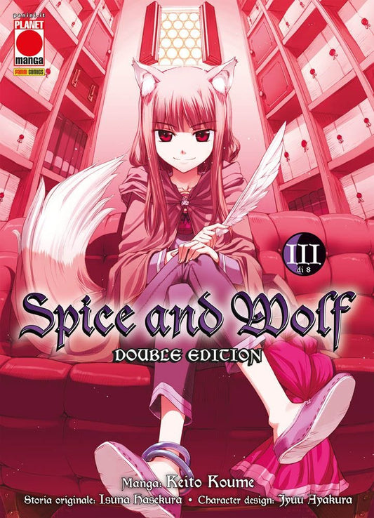 Spice and Wolf Double Edition 03