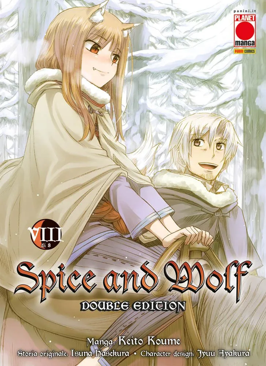 Spice and Wolf Double Edition 08
