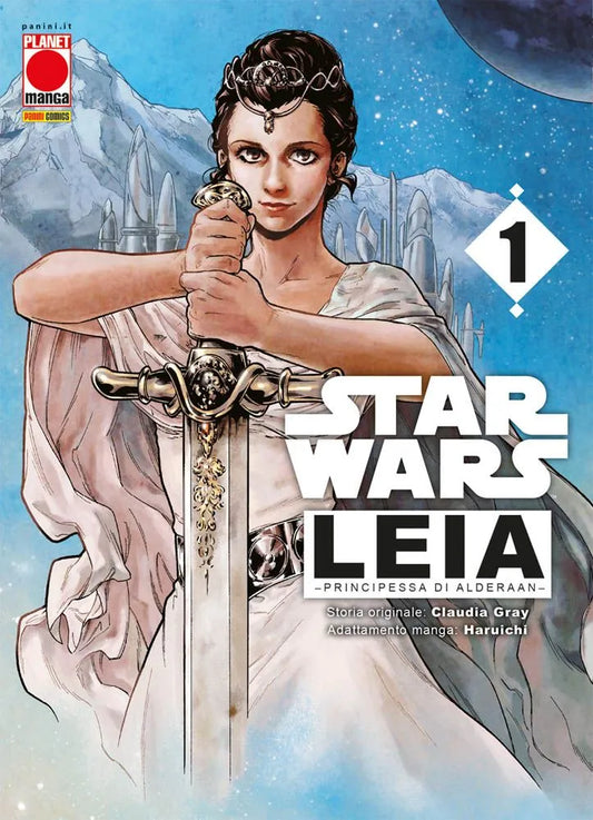 Star Wars - Leia, Principessa di Alderaan 01