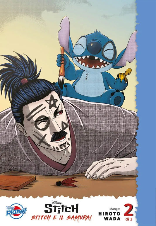 Stitch e il Samurai 02