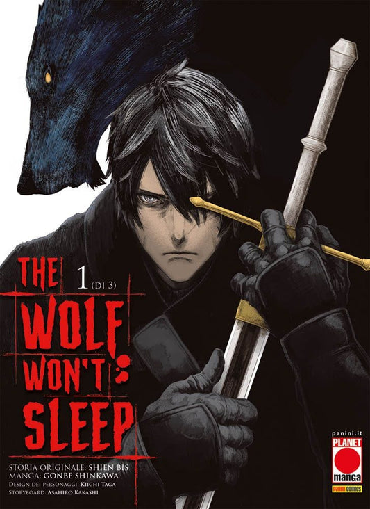 The Wolf Won't Sleep 01