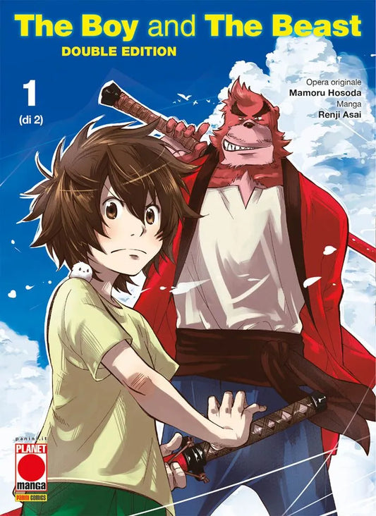 The Boy and the Beast Double Edition 01