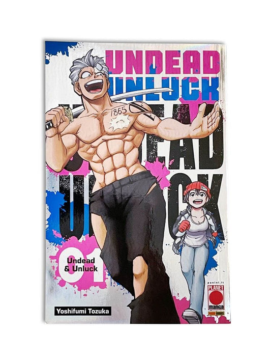 Undead Unluck 01 Variant