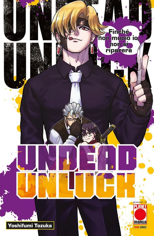 Undead Unluck 03