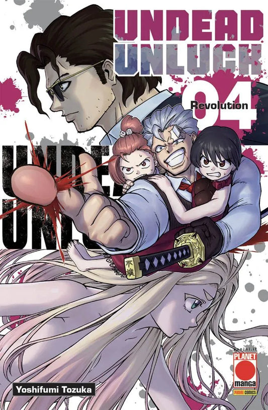Undead Unluck 04