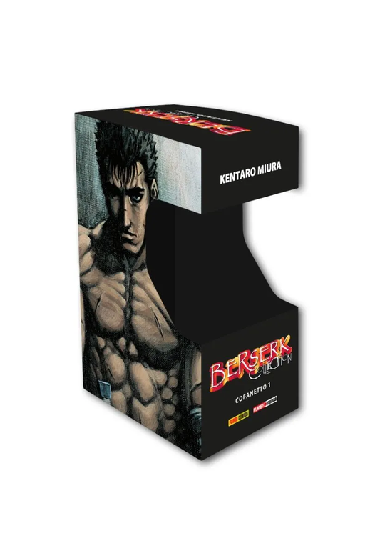 Berserk - Nera Cofanetto 1 Vuoto