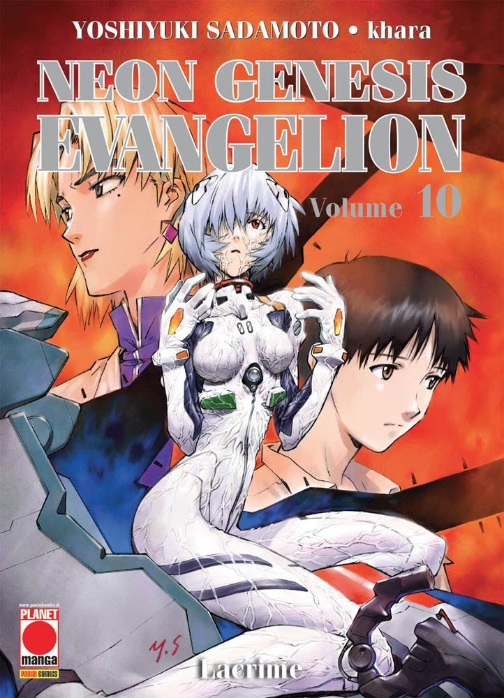Evangelion New Collection 10