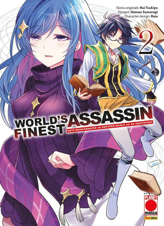 World's Finest Assassin Gets Reincarnated in Another World as an Aristocrat 02