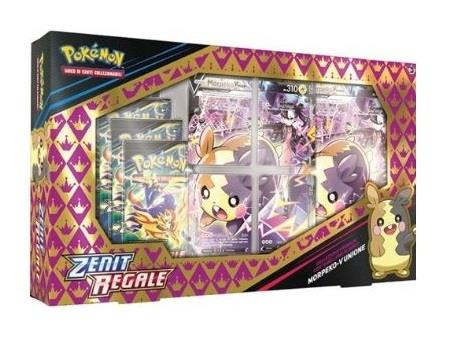 Pokemon Collezione Premium Zenit Regale Morpeko V-Unione