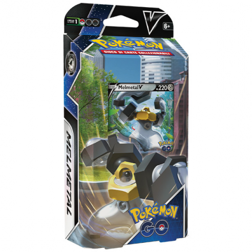 Pokemon GO - Mazzi Lotta Mewtwo e Melmetal-V