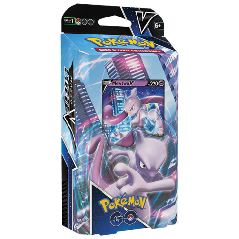 Pokemon GO - Mazzi Lotta Mewtwo e Melmetal-V