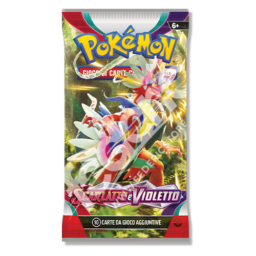 Pokemon Scarlatto e Violetto Booster