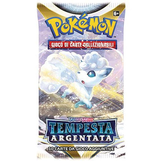 Pokemon Spada e Scudo Tempesta Argentata