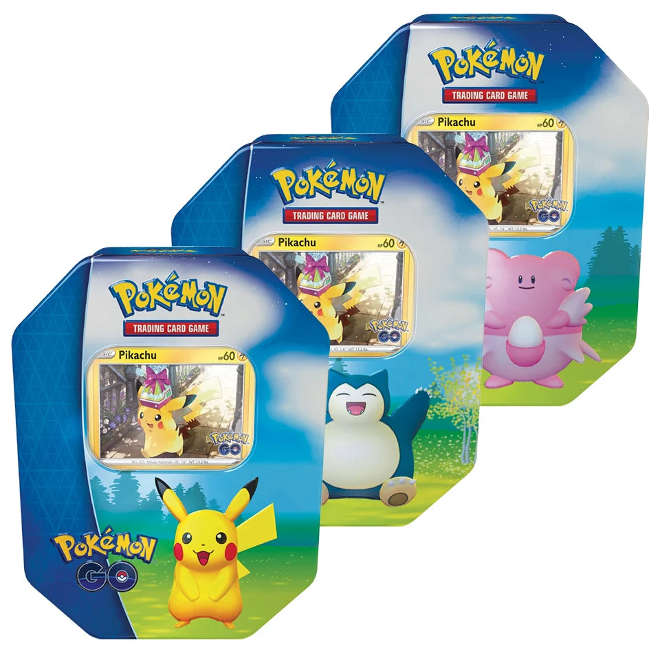 Pokemon Tin - Pokemon Go