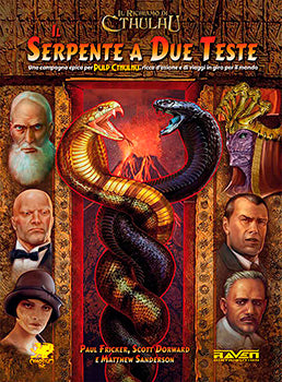 Il Richiamo di Cthulhu - Pulp Cthulhu: Il Serpente a Due Teste